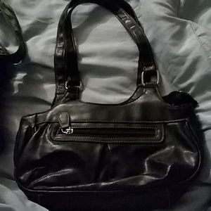 Small black purse